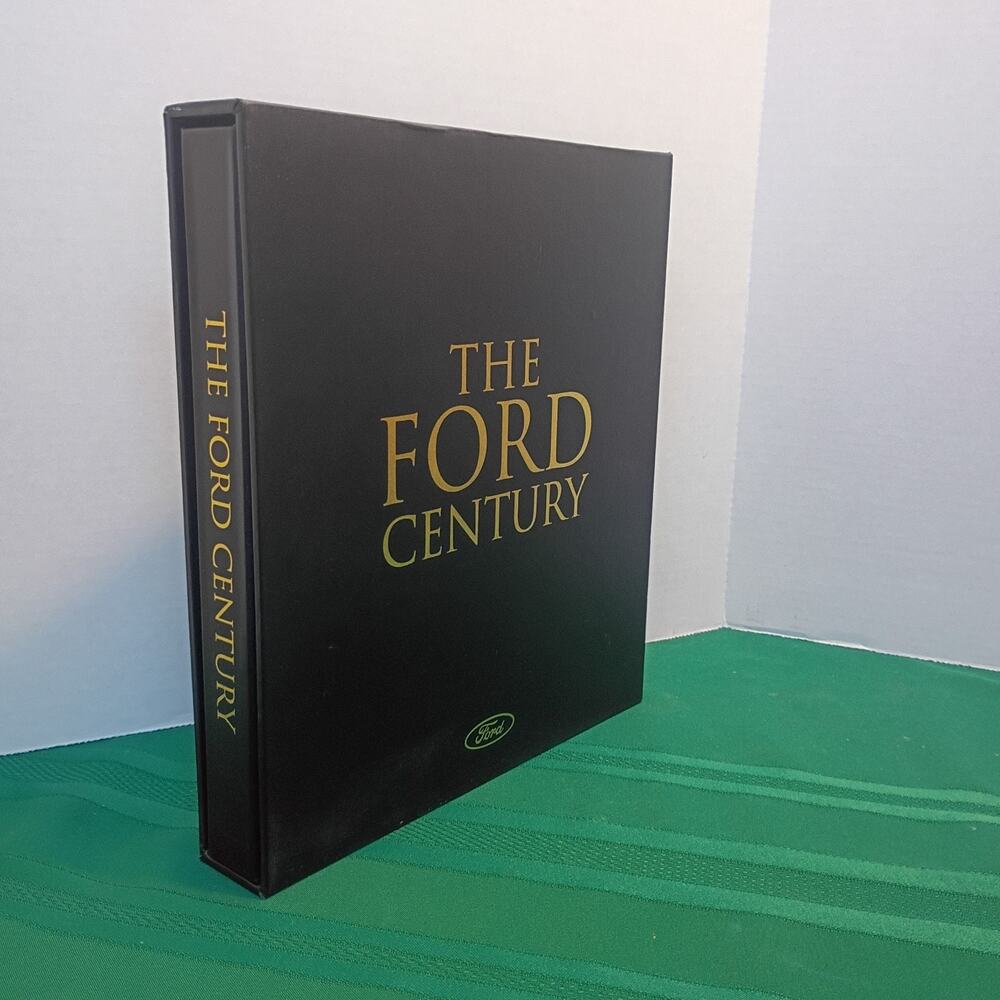 The Ford Century 100 Years Ford Motor Company 1st Edition Hard Cover Slip Case